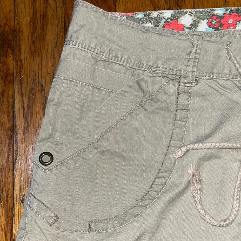 Unionbay Cotton Cargo Shorts Size 9 - Picture 7 of 10